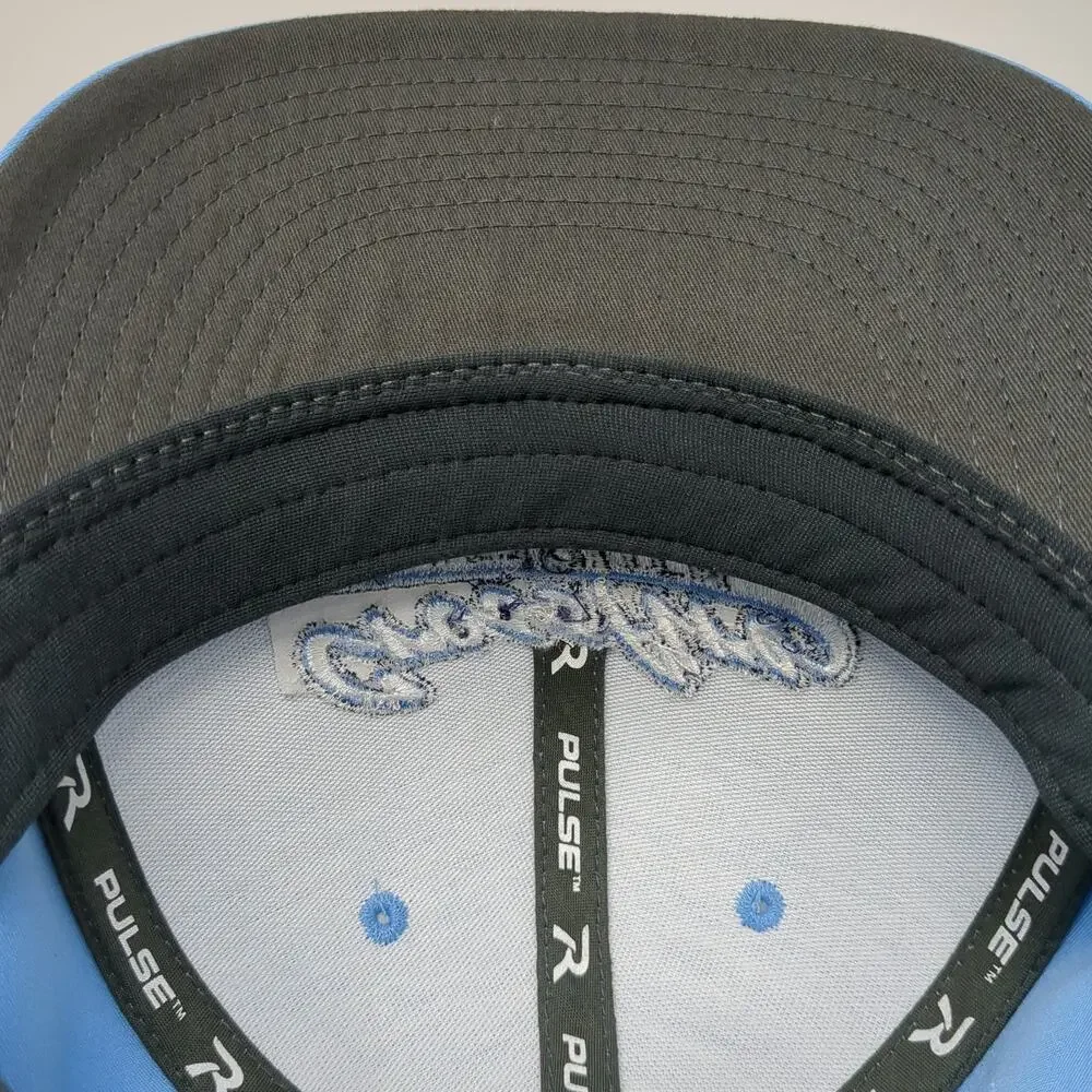Richardson Baseball Cap Blue M Fastpitch Softball Stretch Fit PTS 20 Team Hat